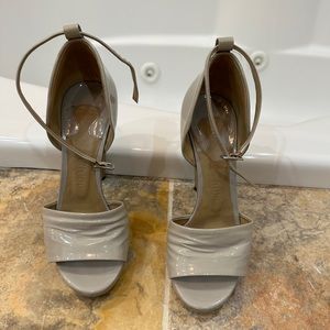 Chloe patent leather sandal